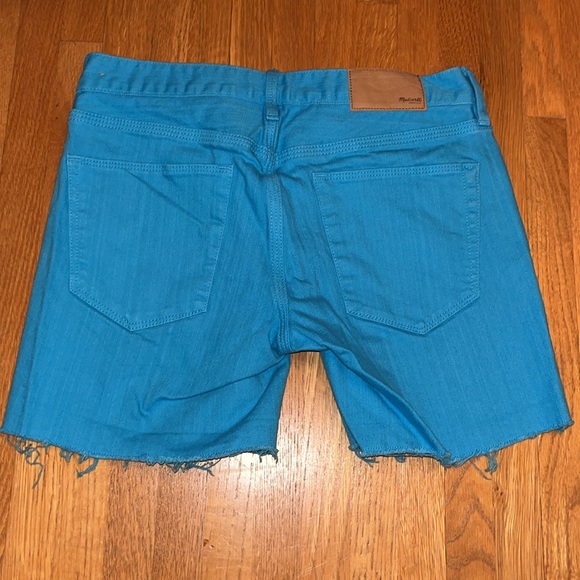 Madewell Cut-off Shorts Bundle - Black, Blue, White - Picture 8 of 12